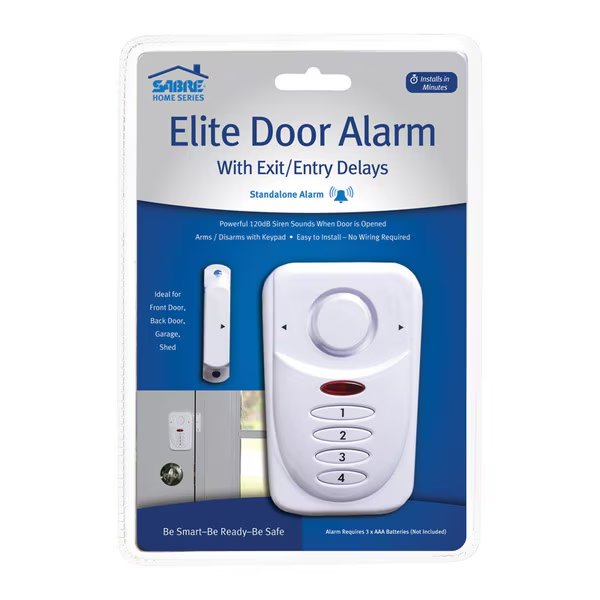 Elite Door Alarm, Sabre, Mfr#: HS-EDA