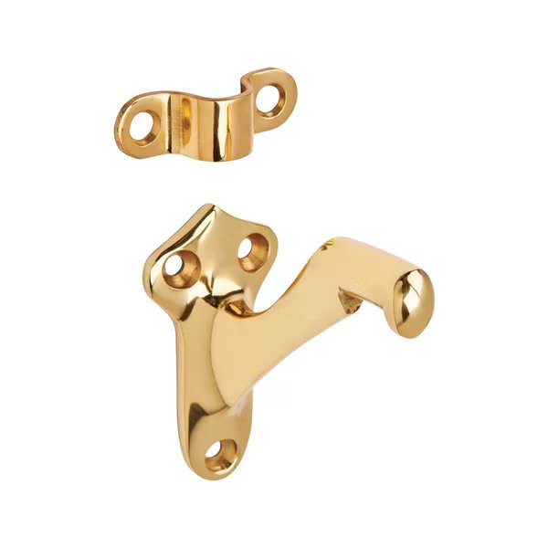 BRASS BRKT BRIGHT 2-3/4"", Ives, Mfr#: 59MB3