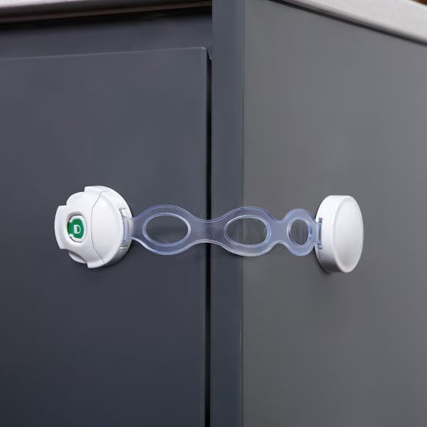 Ezy-Check Sfty Latch Wht, Dreambaby, Mfr#: L800A