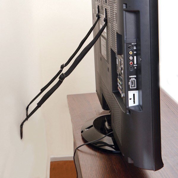 TV SAVER 34""X1"" BLK 2PC, Dreambaby, Mfr#: L860A