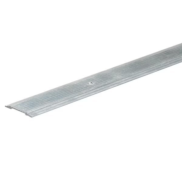 Thermwell Products 1-1/4 in. W X 72 in. L Satin Silver Aluminum Seam Binder, Frost King, Mfr#: H433FS6A