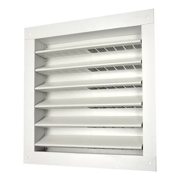 LOUVER WHT ALUM 12""X12"", Gaf, Mfr#: DA1212W