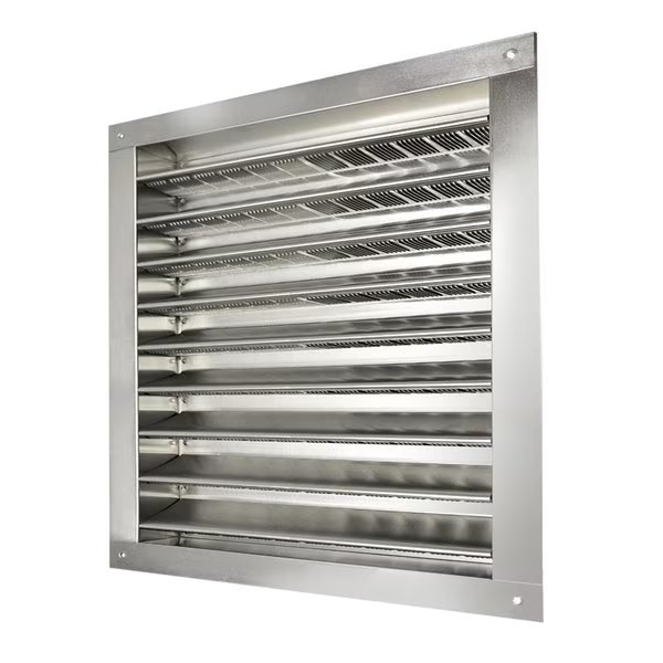 LOUVER ALUM SLV12""X12"", Gaf, Mfr#: DA1212