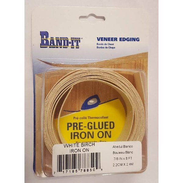 EDGING WHT BIR 7/8""X8', Band-It, Mfr#: 78850