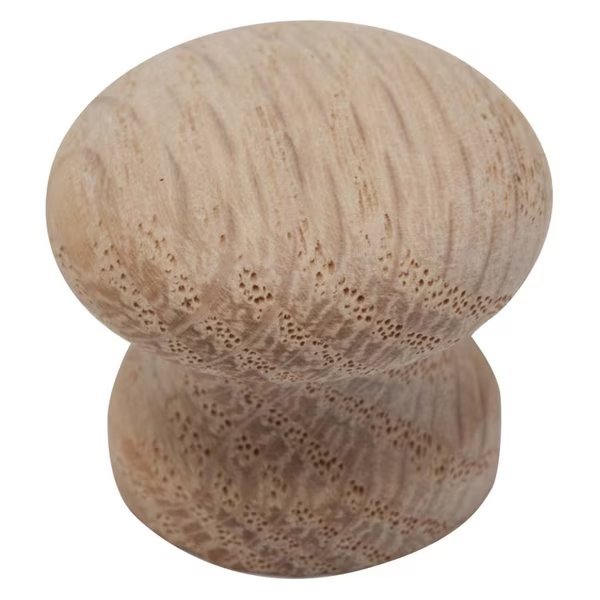 CABINET KNOB 1-1/2"" RND, Waddell, Mfr#: 9211.50 OAK-25
