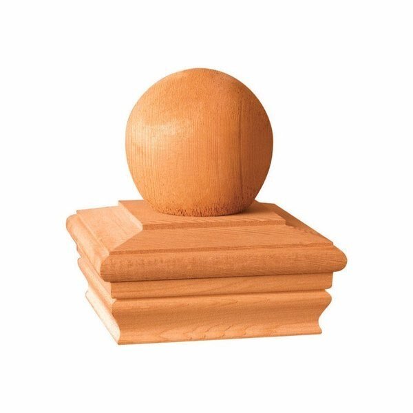5.5 in. H X 4 in. W Wood Post Cap, Deckorators, Mfr#: 72264