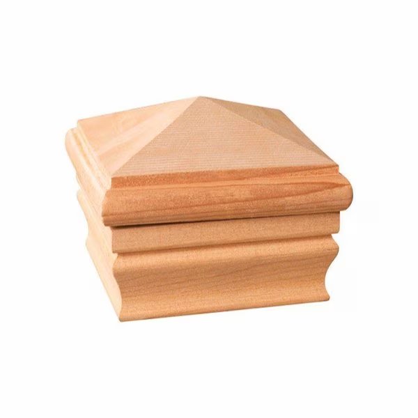 2.63 in. H X 4 in. W Wood Post Cap, Deckorators, Mfr#: 72890