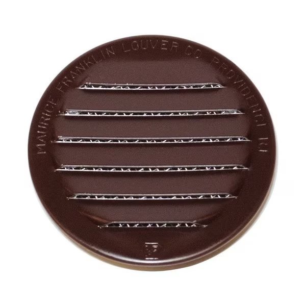 MINI LOUVER BRN 1"", Maurice Franklin Lou, Mfr#: RLB-100 1