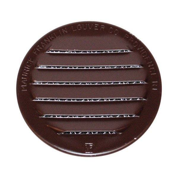 MINI LOUVER BROWN 1.5"", Maurice Franklin Lou, Mfr#: RLB-100  1.5