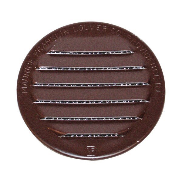 MINI LOUVER BRN 2.5"", Maurice Franklin Lou, Mfr#: RLB-100 2.5