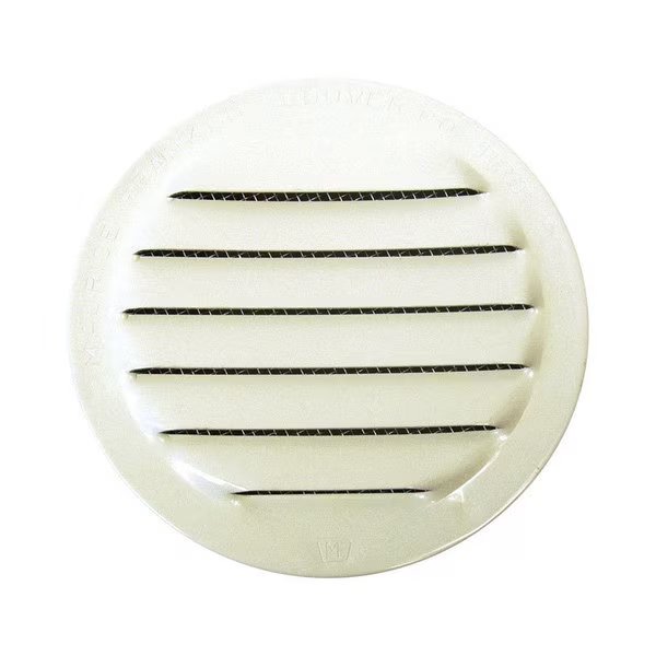 MINI LOUVER WHITE 3"" 4PK, Maurice Franklin Lou, Mfr#: RLW-100  3