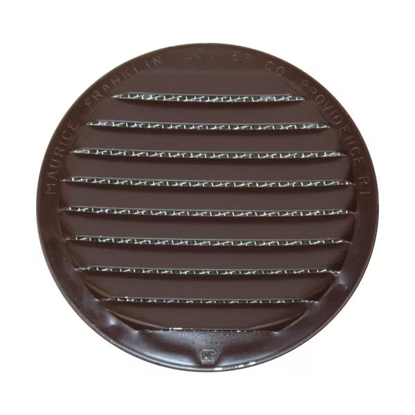 MINI LOUVER BROWN 4"", Maurice Franklin Lou, Mfr#: RLB-100  4