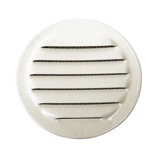 MINI LOUVER WHT 2.5"", Maurice Franklin Lou, Mfr#: RLW-100 2.5