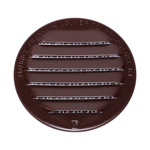 MINI LOUVER BROWN 2"", Maurice Franklin Lou, Mfr#: RLB-100  2