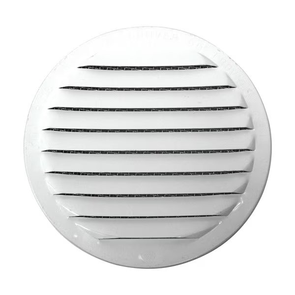 MINI LOUVER WHITE 4"", Maurice Franklin Lou, Mfr#: RLW-100  4