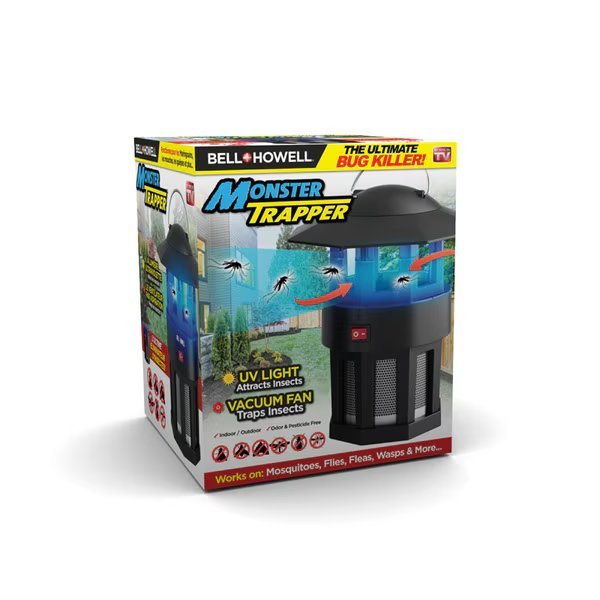 INSECT KILLER MONSTR TRP, Bell + Howell, Mfr#: 1923