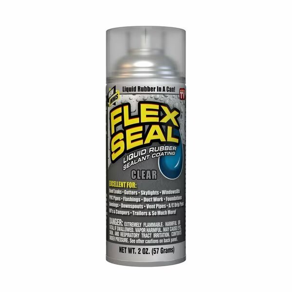 FLEX SEAL MINI CLR 2OZ, Flex Seal, Mfr#: FSCLRCLIP
