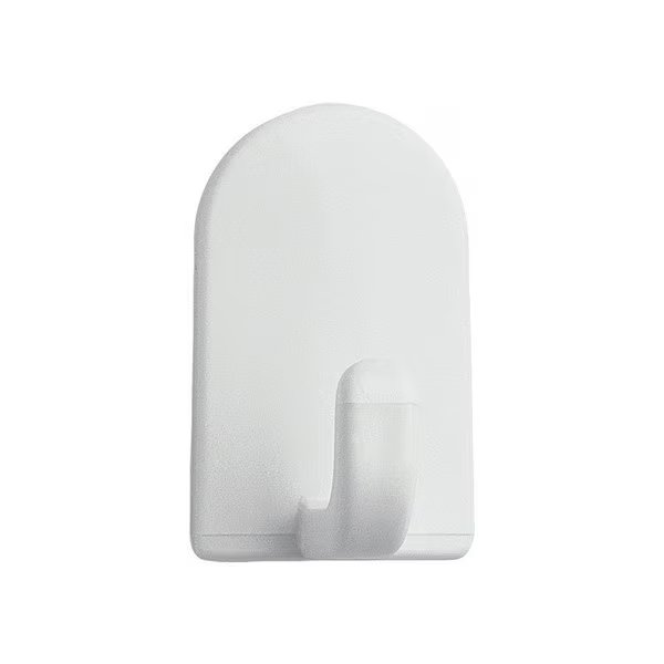 HOOK ABS WHITE MINI 1PK, Interdesign, Mfr#: 14101