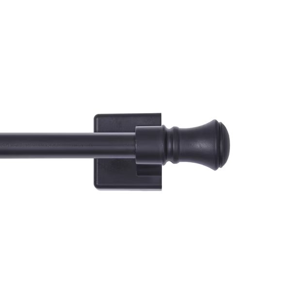 CAFE ROD MAGNET BLK 28"", Kenney Mfg, Mfr#: KN40361V1