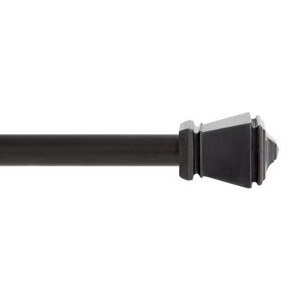 CAFE ROD AMELIA BLK 48"", Kenney Mfg, Mfr#: KN366/5