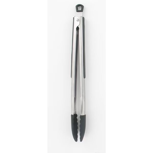 Tongs Slcn/Ss Black/Slv, Lifetime, Mfr#: 5216358