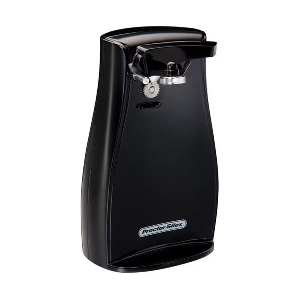 Proctor Silex Power Opener Black 120 V Electric Can Opener Magnetic Lid Holder, Hamilton Beach, Mfr#: 75217PS