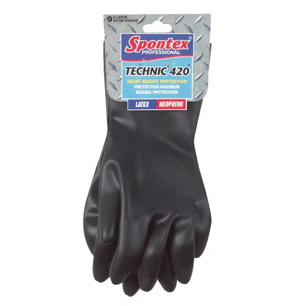 Glove Neo Xl Blk, Spontex, Mfr#: 33547