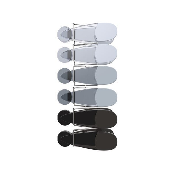 Bag Clips Black/Gray 6Pc, Core Kitchen, Mfr#: AC29893