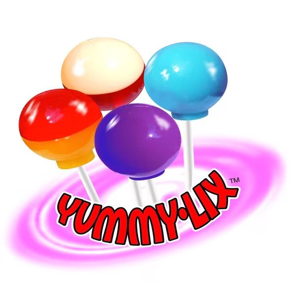 Assorted Lollipop Display Refill, Yummy Lix, Mfr#: 2236