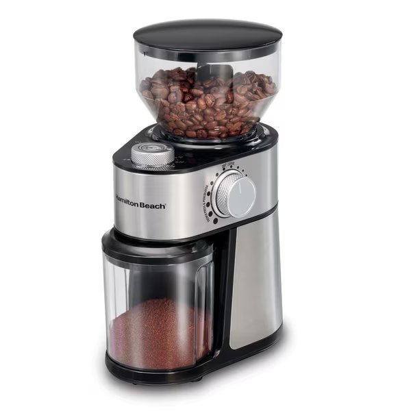 Cffe Grndr Blk/Slv 14Cup, Hamilton Beach, Mfr#: 80385