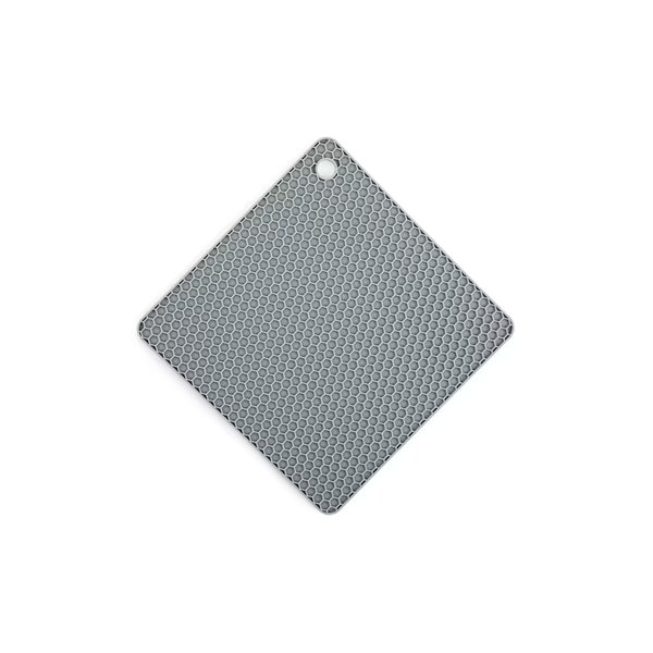 Square Trivet Slcn Slv, Core Kitchen, Mfr#: AC29918