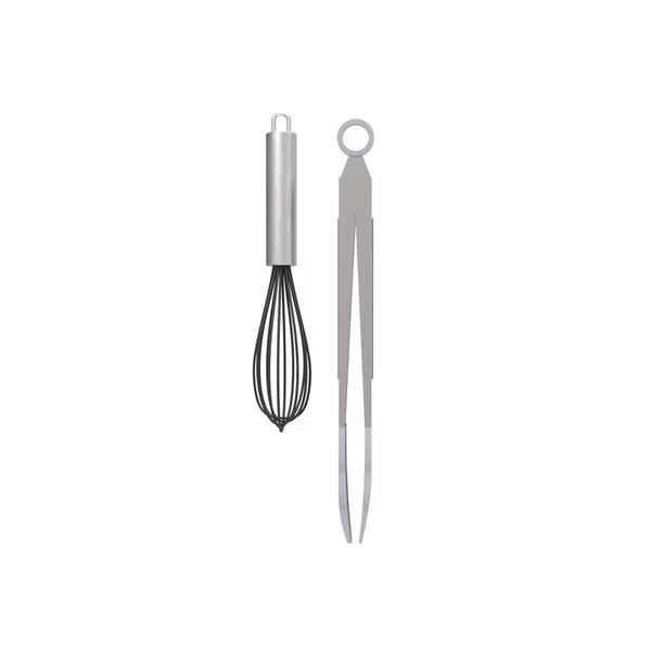 Whisk Tong Set Mini 2Pc, Core Home, Mfr#: AC29828