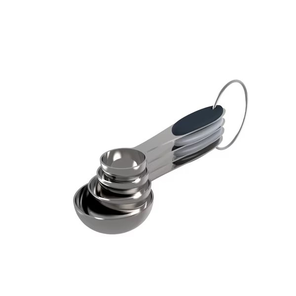 Measurng Spn Set Gry 4Pc, Core Kitchen, Mfr#: AC29834