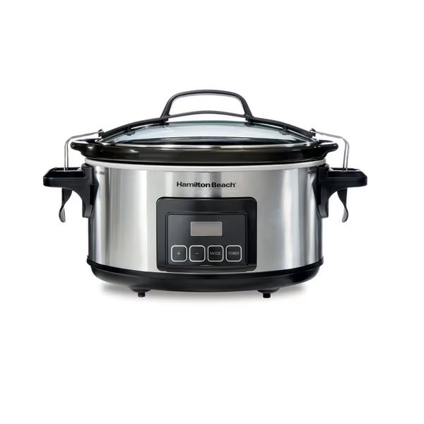 Progrmbl Slow Cooker 6Qt, Hamilton Beach, Mfr#: 33561