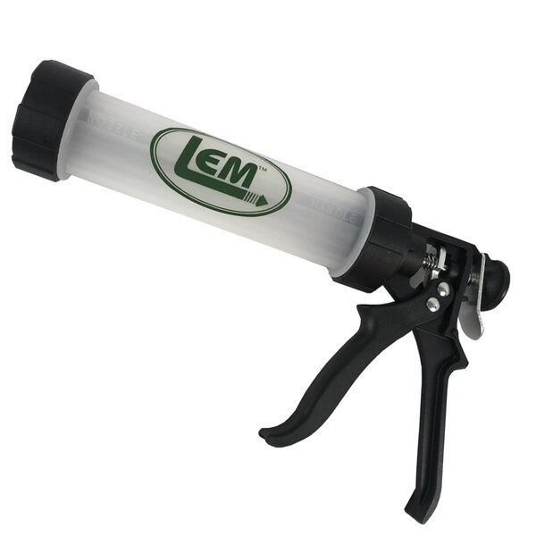 Jerky Gun Abs Plastic/Ss, Lem Products, Mfr#: 555