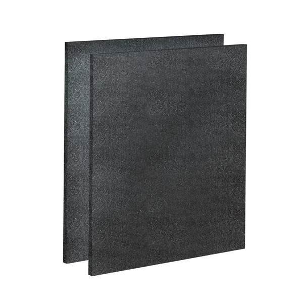 12 in. H X 10 in. W Rectangular HEPA Carbon Pre-Filter, Vornado, Mfr#: MD1-0023