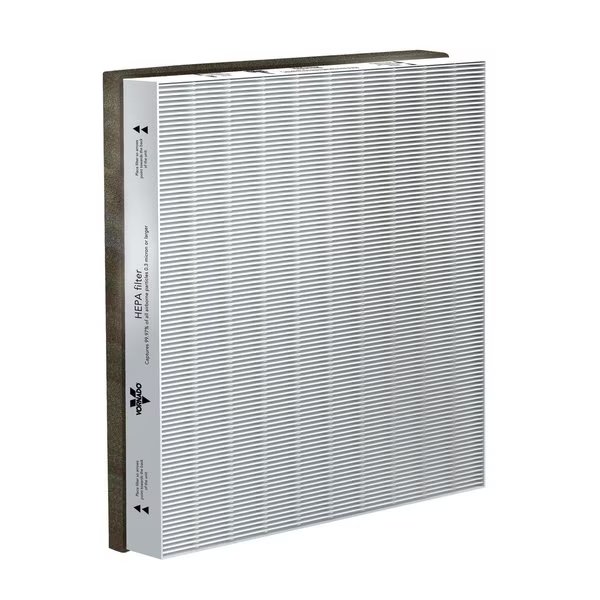 12 in. H X 10 in. W Rectangular HEPA Air Purifier Filter, Vornado, Mfr#: MD1-0022