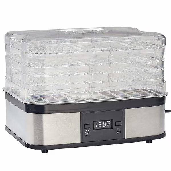 FOOD DEHYDRATOR 5TRAYS, Lem Products, Mfr#: 1378