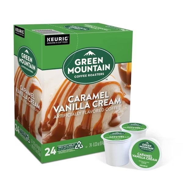 Cofe K-Cp Crml Vnla 24Pk, Keurig, Mfr#: 5000330109