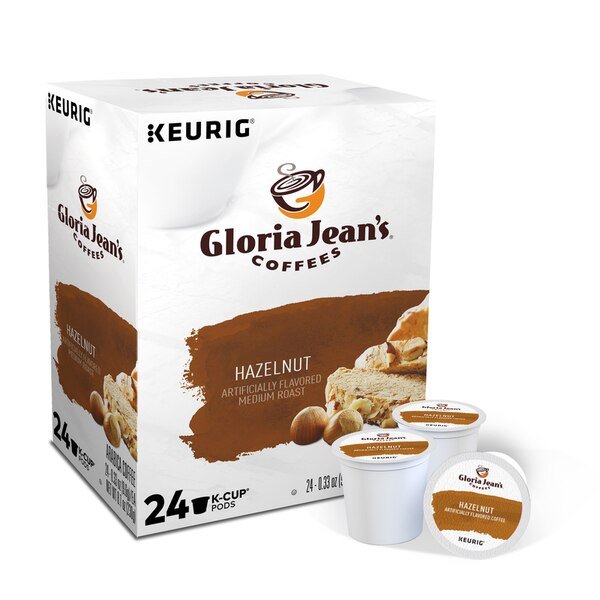 COFE K-CUP HAZELNUT 24PK, Keurig, Mfr#: 5000330068