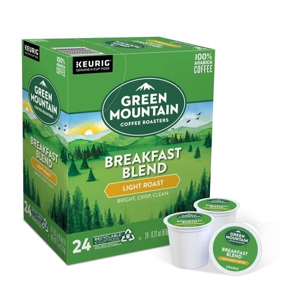 Cofe K-Cp Brkft Bln 24Pk, Keurig, Mfr#: 5000330085