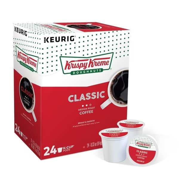 COFFEE K-CUP CLASIC 24PK, Keurig, Mfr#: 5000330036