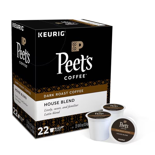 COFE K-CUP HUS BLND 22PK, Keurig, Mfr#: 5000330265