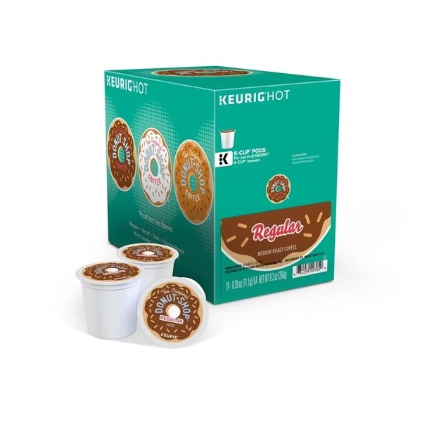 COFFEE K-CUP REGULR 24PK, Keurig, Mfr#: 5000330069
