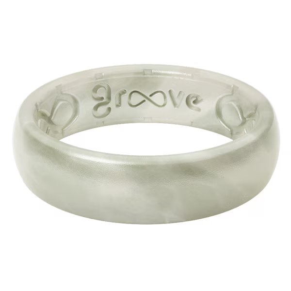WEDNG BAND METALIC PERL, Groove Life, Mfr#: R1-113-08