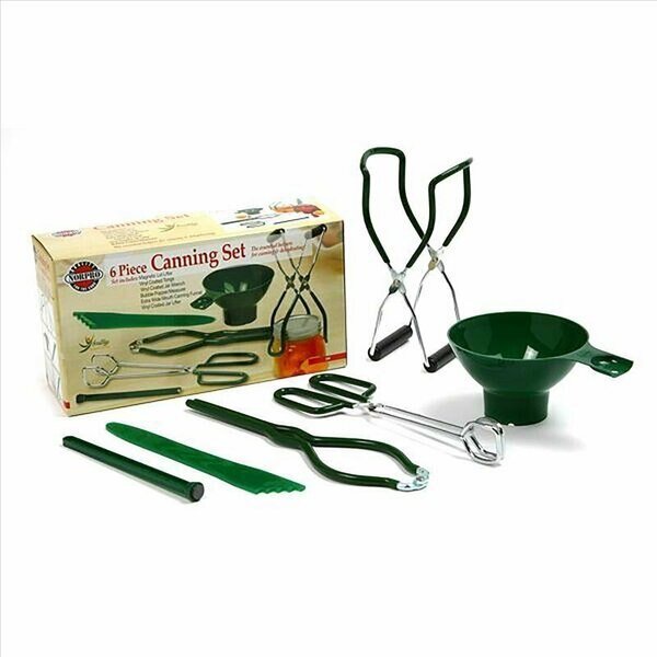 CANNING SET WID MOUTH 6PK, Norpro, Mfr#: 599