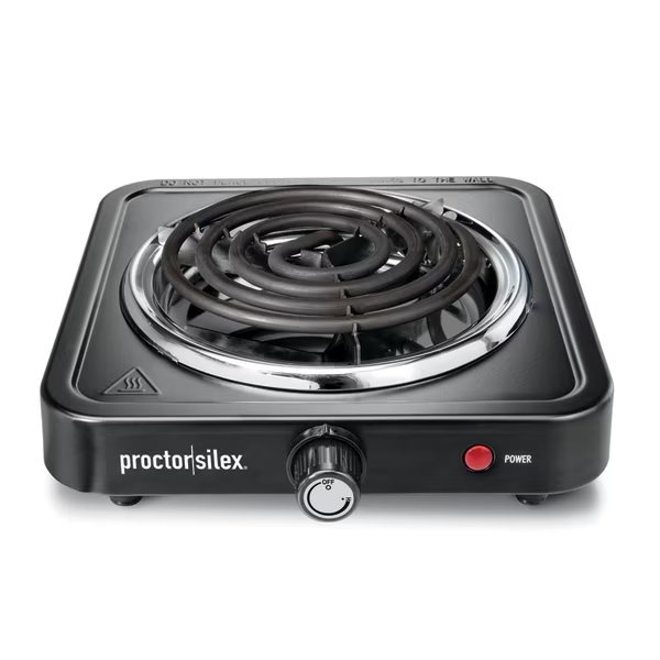 TABLE TOP BURNER SINGLE, Proctor-Silex, Mfr#: 34105