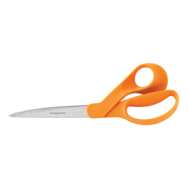 SCISSORS BENT RH 9"", Fiskars, Mfr#: 194410-1008
