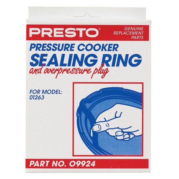 Seal Ring & Plug Replace, National Presto, Mfr#: 09924