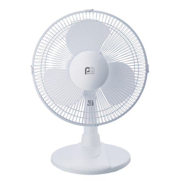 TABLE FAN 12"", Perfect Aire, Mfr#: 1PAFD12